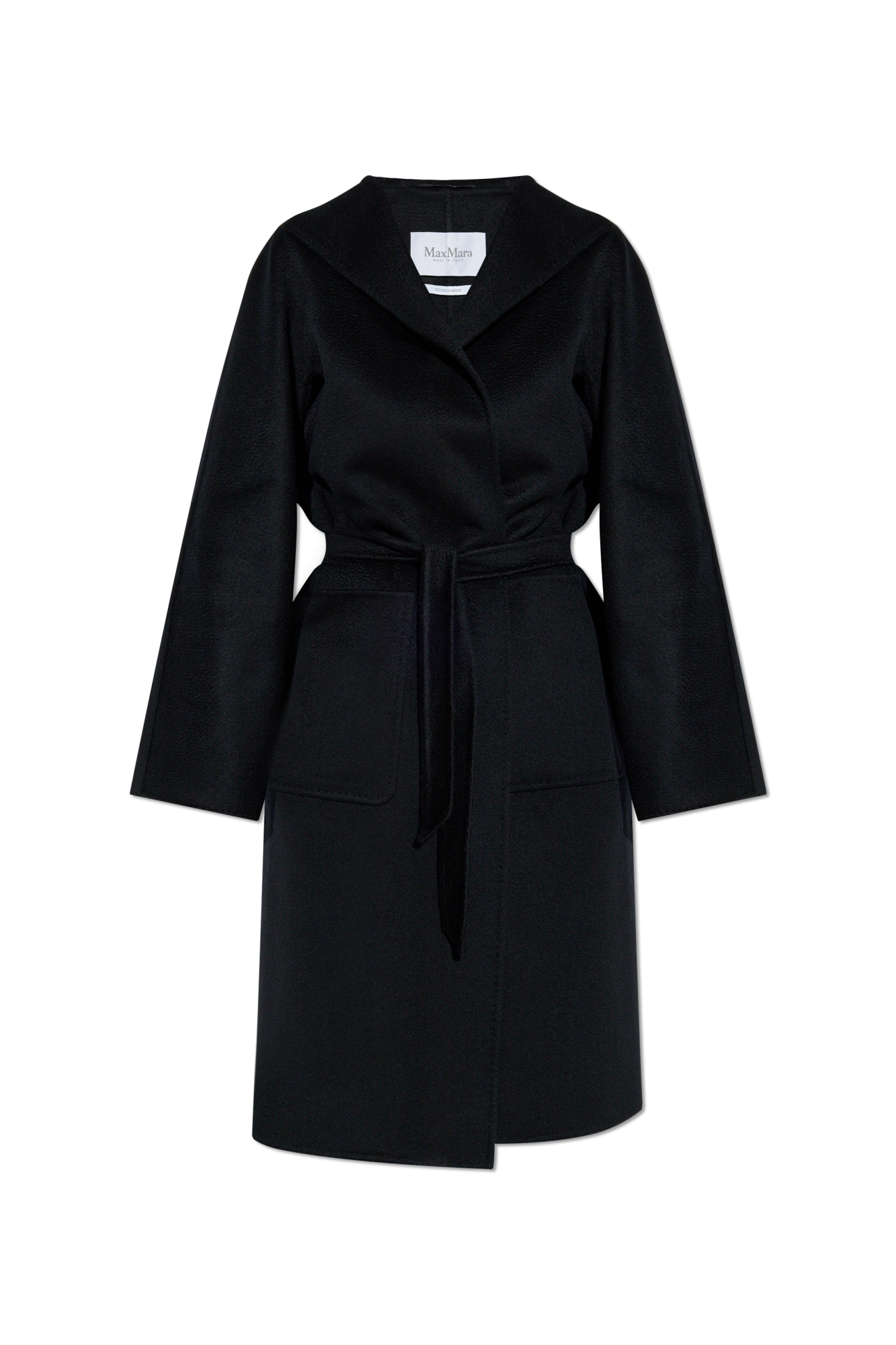 Black Cashmere coat `Lilia` Max Mara - Vitkac France